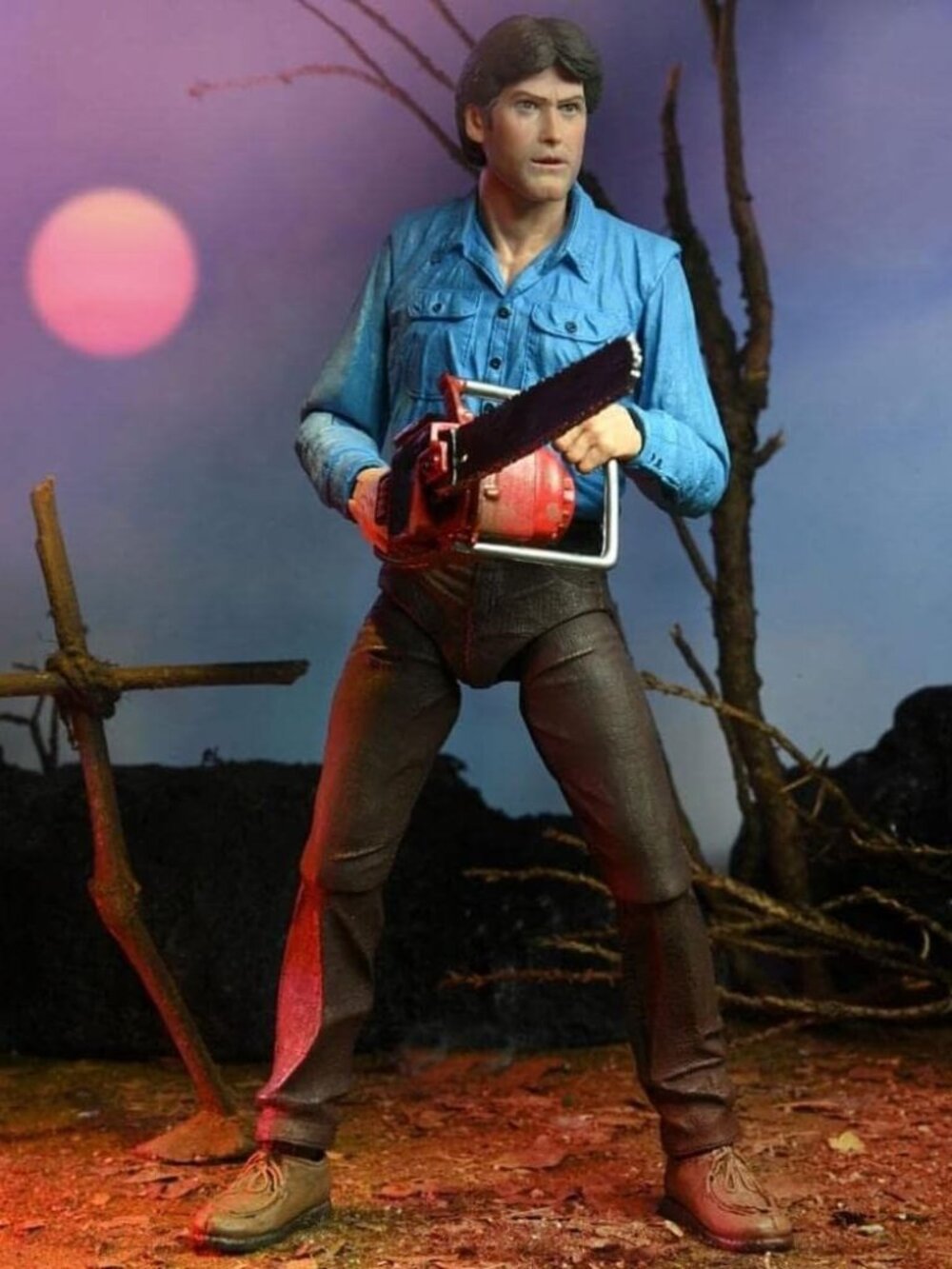 NECA Evil Dead 4th Anniv. Ultimate Ash Figure